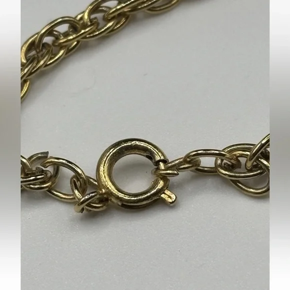 Zodiac Sign Pendant Sagittarius Necklace Gold Tone Nov / Dec Birthdays 24” Chain - Picture 3 of 3